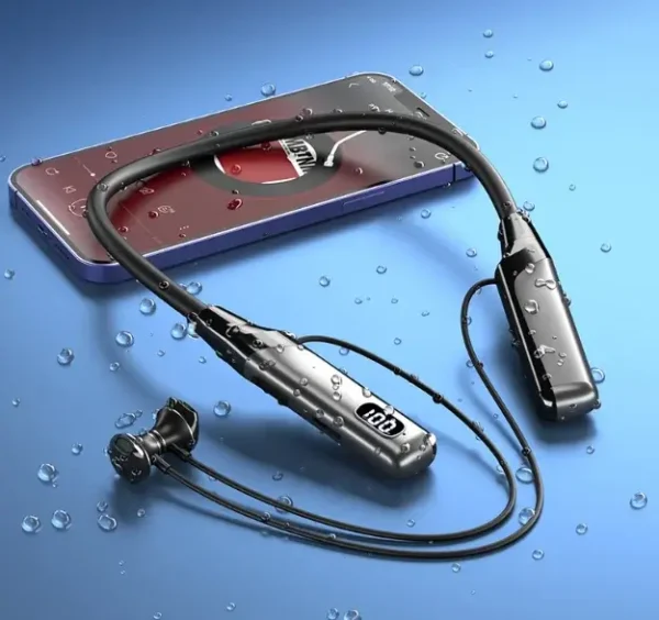 Regrsi NY052 200hours Battery Backup Neackband Digital Display